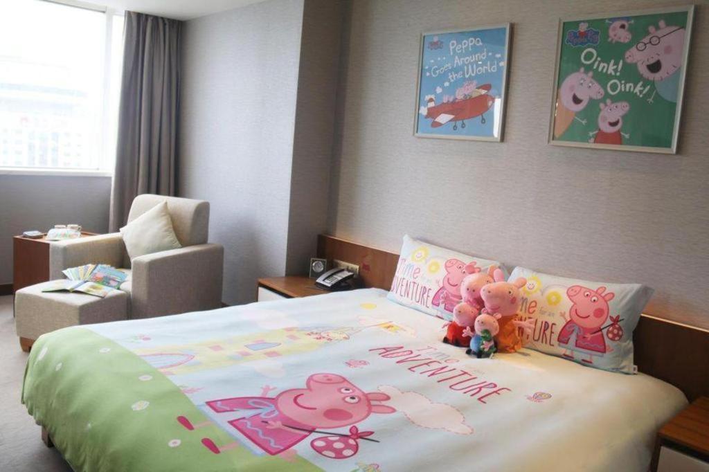 ホテル Deacon House Wuxi 無錫 エクステリア 写真