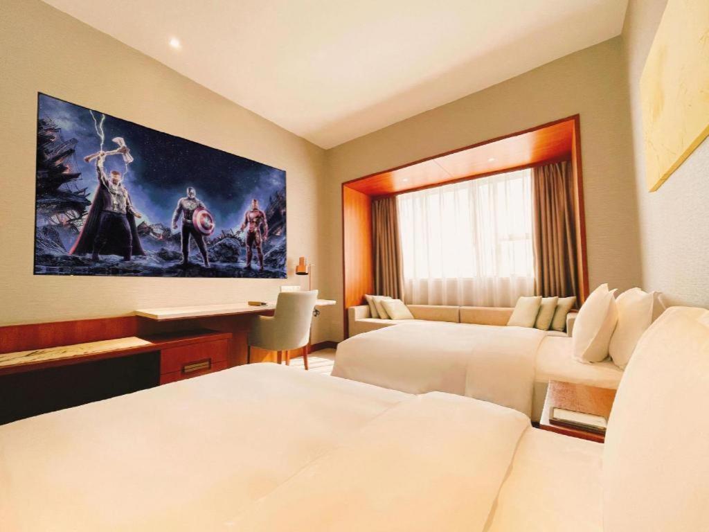 ホテル Deacon House Wuxi 無錫 エクステリア 写真